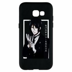 Чохол для Samsung A5 2017 Sebastian Michaelis butler