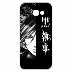 Чохол для Samsung A5 2017 Себастьян Темний Дворецький - PrintSalon