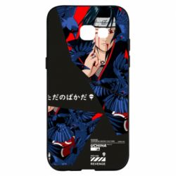 Чохол для Samsung A5 2017 shattered Itachi art - PrintSalon