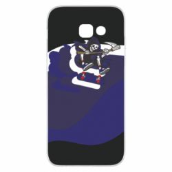 Чохол для Samsung A5 2017 Skater death - PrintSalon