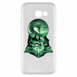 Чохол для Samsung A5 2017 Slytherin collage - PrintSalon