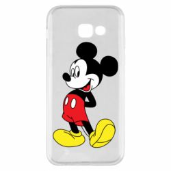 Чехол для Samsung A5 2017 Smiling Mickey