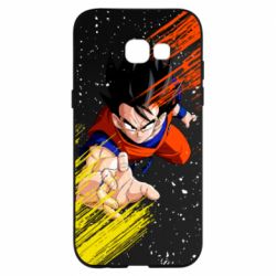 Чехол для Samsung A5 2017 Son Goku - PrintSalon