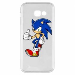 Чохол для Samsung A5 2017 Sonic art - PrintSalon