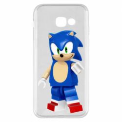 Чехол для Samsung A5 2017 Sonic Lego - PrintSalon