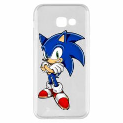 Чехол для Samsung A5 2017 Sonic with smile - PrintSalon