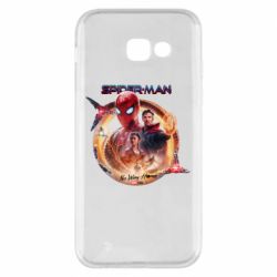 Чехол для Samsung A5 2017 Spider-Man: No Way Home poster - PrintSalon