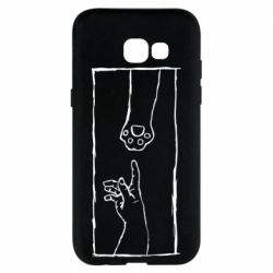 Чехол для Samsung A5 2017 Сreation meow - PrintSalon