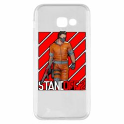 Чехол для Samsung A5 2017 Standoff 2 Red Logo - PrintSalon