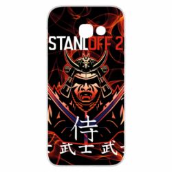 Чохол для Samsung A5 2017 Standoff Samurai And Fire