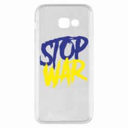 Чехол для Samsung A5 2017 Stop this war - PrintSalon