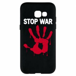 Чехол для Samsung A5 2017 Stop War - PrintSalon