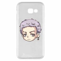 Чехол для Samsung A5 2017 Takashi Mitsuya chibi - PrintSalon