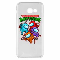 Чехол для Samsung A5 2017 Teenage Mutant Ninja Impostors - PrintSalon