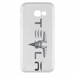Чехол для Samsung A5 2017 Tesla Car logo