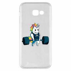 Чехол для Samsung A5 2017 The unicorn is rocking - PrintSalon