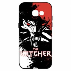 Чехол для Samsung A5 2017 The Witcher Spray Art - PrintSalon