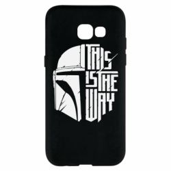 Чохол для Samsung A5 2017 This Is The Way - PrintSalon