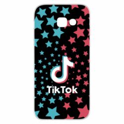 Чехол для Samsung A5 2017 TikTok Star