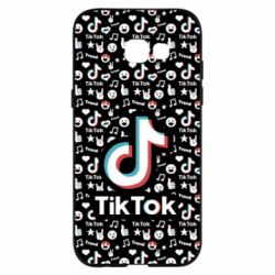 Чехол для Samsung A5 2017 TikTok Vibes
