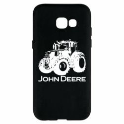 Чохол для Samsung A5 2017 Tractor John Deere - PrintSalon