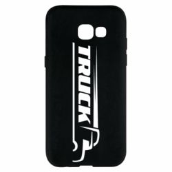 Чехол для Samsung A5 2017 Truck simple art - PrintSalon