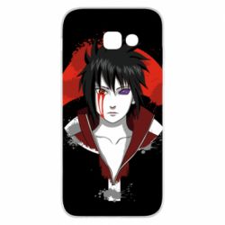 Чехол для Samsung A5 2017 Uchiha Sasuke Art