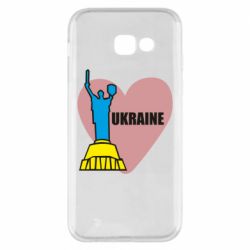 Чехол для Samsung A5 2017 Ukraine in heart - PrintSalon