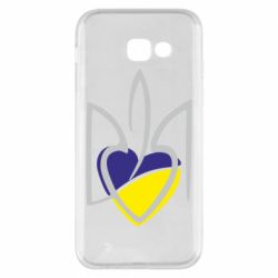 Чехол для Samsung A5 2017 Ukrainian heart - PrintSalon