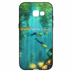 Чехол для Samsung A5 2017 Underwater Subnautica