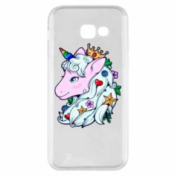 Чехол для Samsung A5 2017 Unicorn Princess