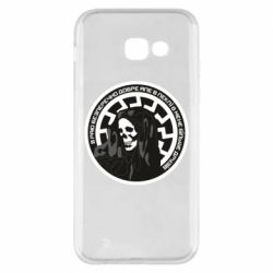 Чохол для Samsung A5 2017 В раю безперечно добре, але в пеклі в мене більше друзів - PrintSalon