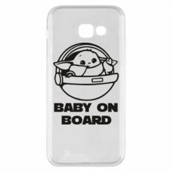 Чехол для Samsung A5 2017 Вaby on board