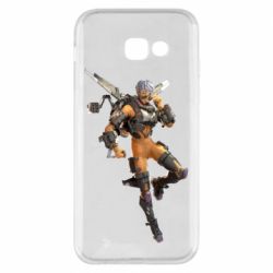Чехол для Samsung A5 2017 Валькирия Apex Legends - PrintSalon