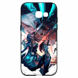 Чехол для Samsung A5 2017 Valorant Poster - PrintSalon