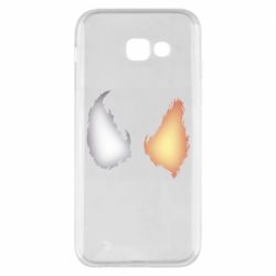 Чохол для Samsung A5 2017 Venom Carnage Eyes-PrintSalon Чохол для Samsung A5 2017 Venom Carnage Eyes