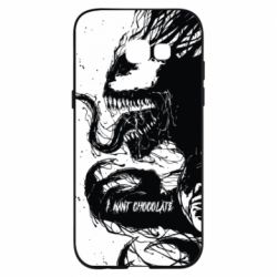 Чохол для Samsung A5 2017 VENOM I want chocolate - PrintSalon