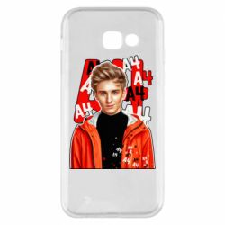 Чехол для Samsung A5 2017 Влад арт