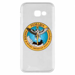 Чехол для Samsung A5 2017 Военная разведка Украина, сова - PrintSalon