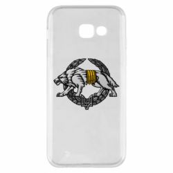 Чехол для Samsung A5 2017 Волк УССО - PrintSalon