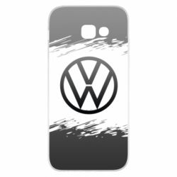 Чохол для Samsung A5 2017 Volkswagen logo and grunge - PrintSalon