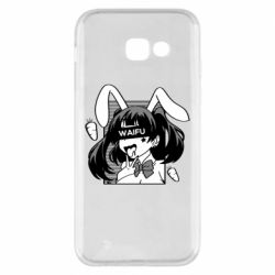 Чехол для Samsung A5 2017 Waifu Bunny - PrintSalon