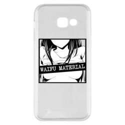 Чохол для Samsung A5 2017 Waifu Material - PrintSalon