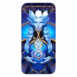 Чехол для Samsung A5 2017 Warcraft Winter Queen - PrintSalon