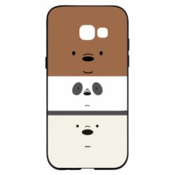 Чехол для Samsung A5 2017 We bare bears ice cream