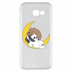 Чехол для Samsung A5 2017 We bare bears sleep