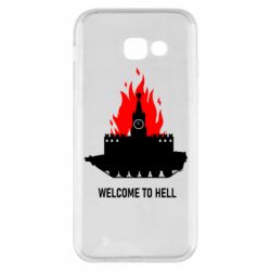 Чехол для Samsung A5 2017 Welcome to Hell - PrintSalon