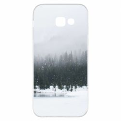 Чехол для Samsung A5 2017 Winter forest