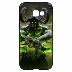Чохол для Samsung A5 2017 World Of Warcfart Illidan - PrintSalon