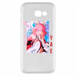 Чехол для Samsung A5 2017 Yae Miko art - PrintSalon